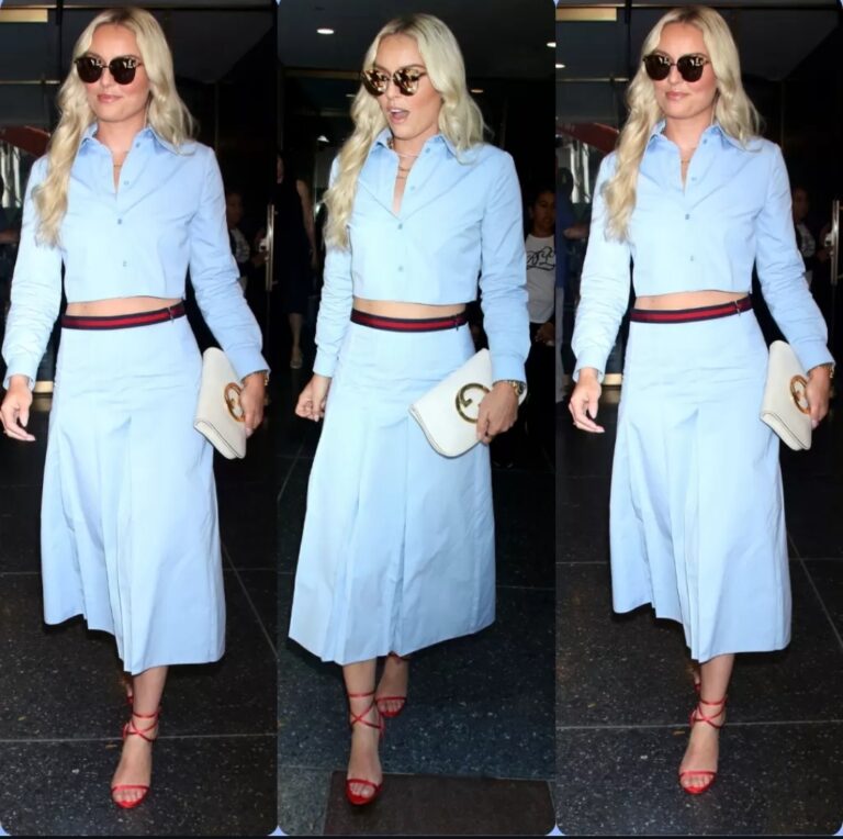 Lindsey Vonn’s Radiant Champion Smile Steals the Spotlight: “Queen Looking Absolutely Gorgeous!”