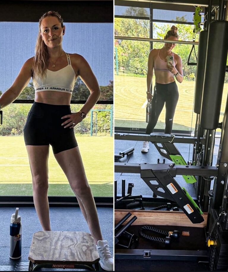 Lindsey Vonn’s Gym Grind Never Takes a Vacation: Champion’s Relentless Work Ethic Shines in Recovery