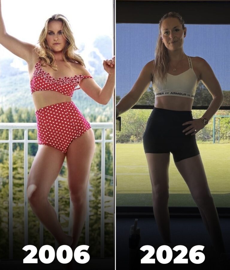 Lindsey Vonn Is Aging Like Fine Wine — 41, Fearless, and Fiercer Than Ever