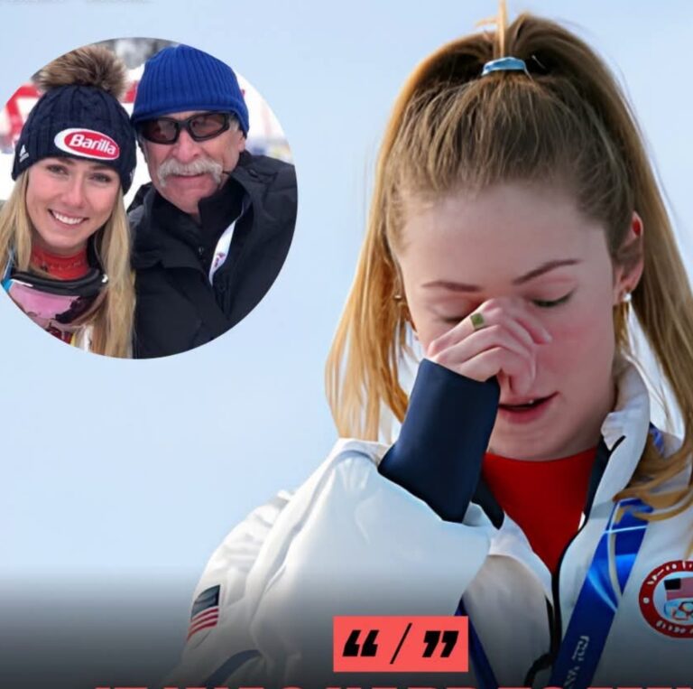 Mikaela Shiffrin’s Heartbreaking Confession: “There Were Moments I Didn’t Want to Ski Again” After Losing Her Father