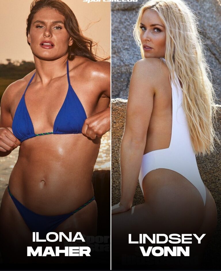 Slopes to Rugby Pitch: Lindsey Vonn and Ilona Maher Dominate SI Swimsuit, Proving Elite Athletes Serve Looks Too