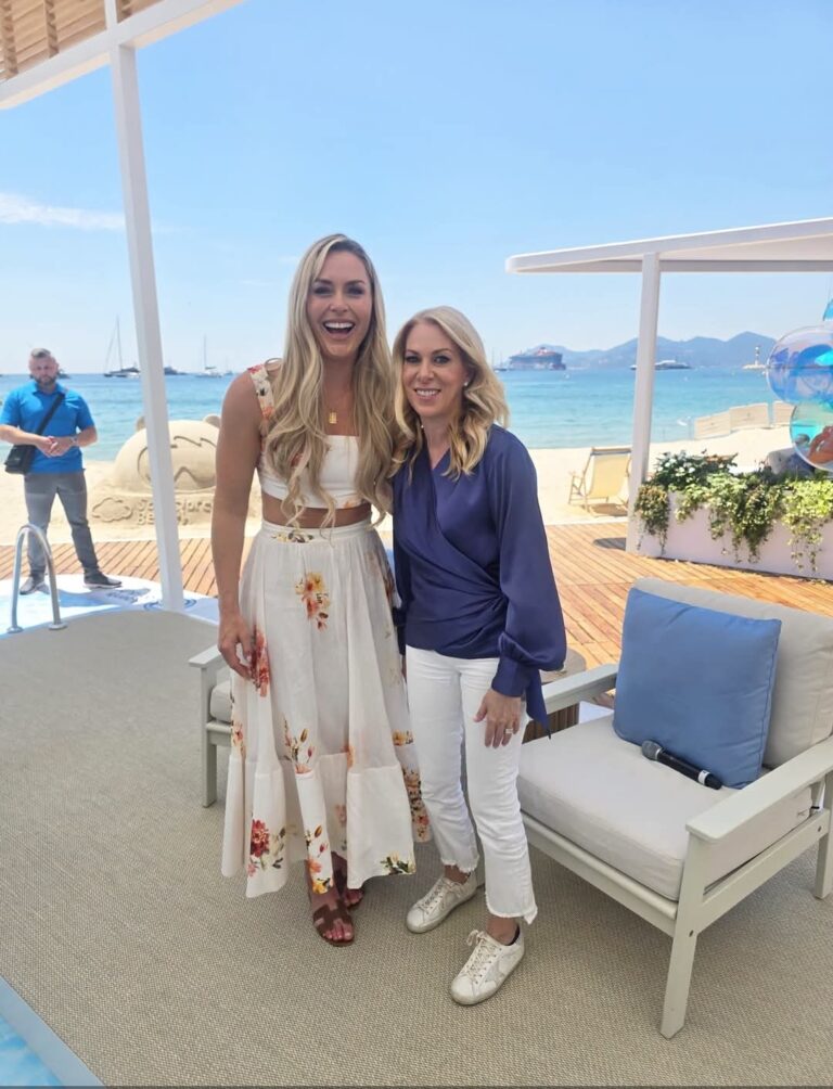 “I Think I Cannes!” Lindsey Vonn Drops Flirty Cannes Festival Pun & Fans Lose It