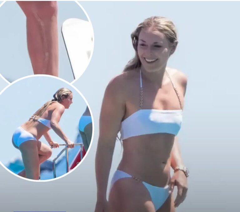 From Crash to Comeback: Lindsey Vonn Dives into St. Tropez Waters Just 4 Months After Near-Amputation Horror