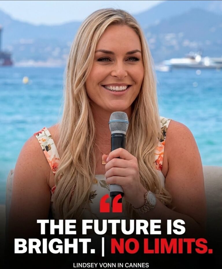 “The Future Is Bright. No Limits”: Lindsey Vonn Embraces Optimism in Powerful Recovery Message