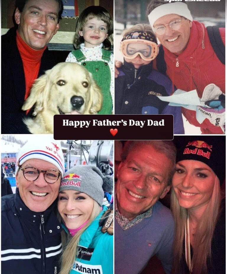 Lindsey Vonn Honors Her Father as the ‘Ultimate Ski Dad’ in Heartwarming Father’s Day Tribute
