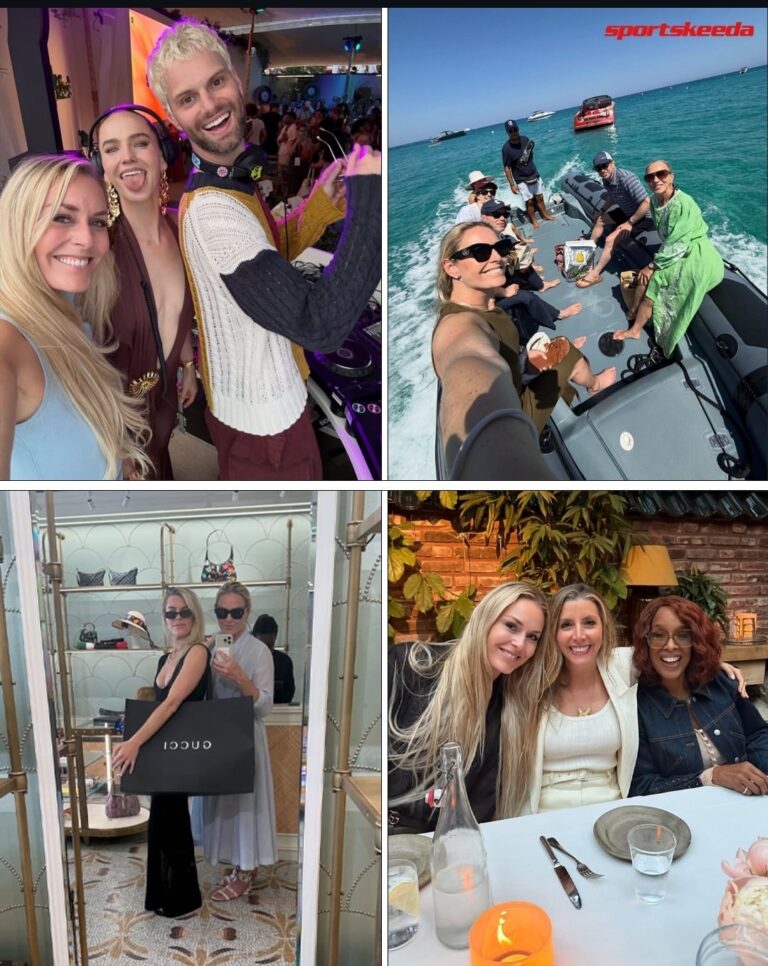 From Beast Mode to Beach Mode: Lindsey Vonn’s Vacation Glow-Up Is Everything