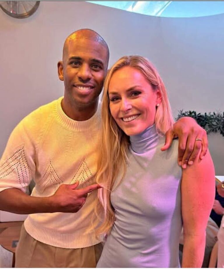 Lindsey Vonn & Chris Paul Spark Buzz: Olympic Icon and NBA Legend Link Up Amid Her Remarkable Recovery
