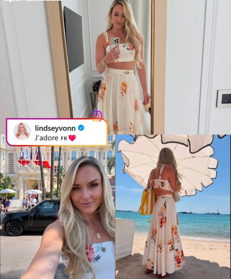 Lindsey Vonn Owns the Riviera: Olympic Icon Steals the Spotlight at Sport Beach Cannes 2026