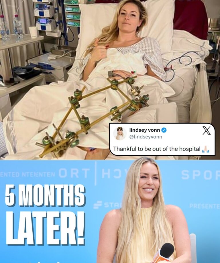 From Rock Bottom to Racing Royalty: Lindsey Vonn’s Epic Comeback from the Darkest Phase of Her Life