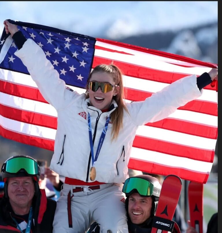 Shiffrin’s Rocky Tribute: Ski Icon Salutes America’s Enduring Spirit on the Nation’s 250th
