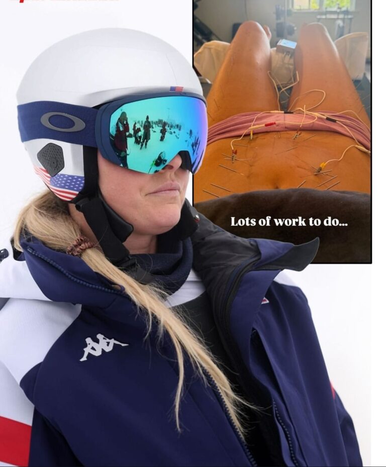 Lindsey Vonn Eyes Bold Post-Olympic Future: “The Queen Is Not Done Yet!”