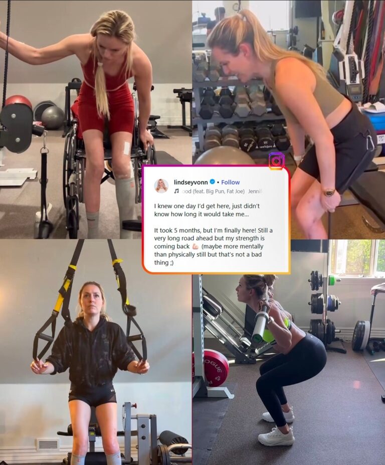 “She Refused to Quit!” Lindsey Vonn’s Jaw-Dropping 5-Month Comeback After Olympics Crash Will Leave You Speechless