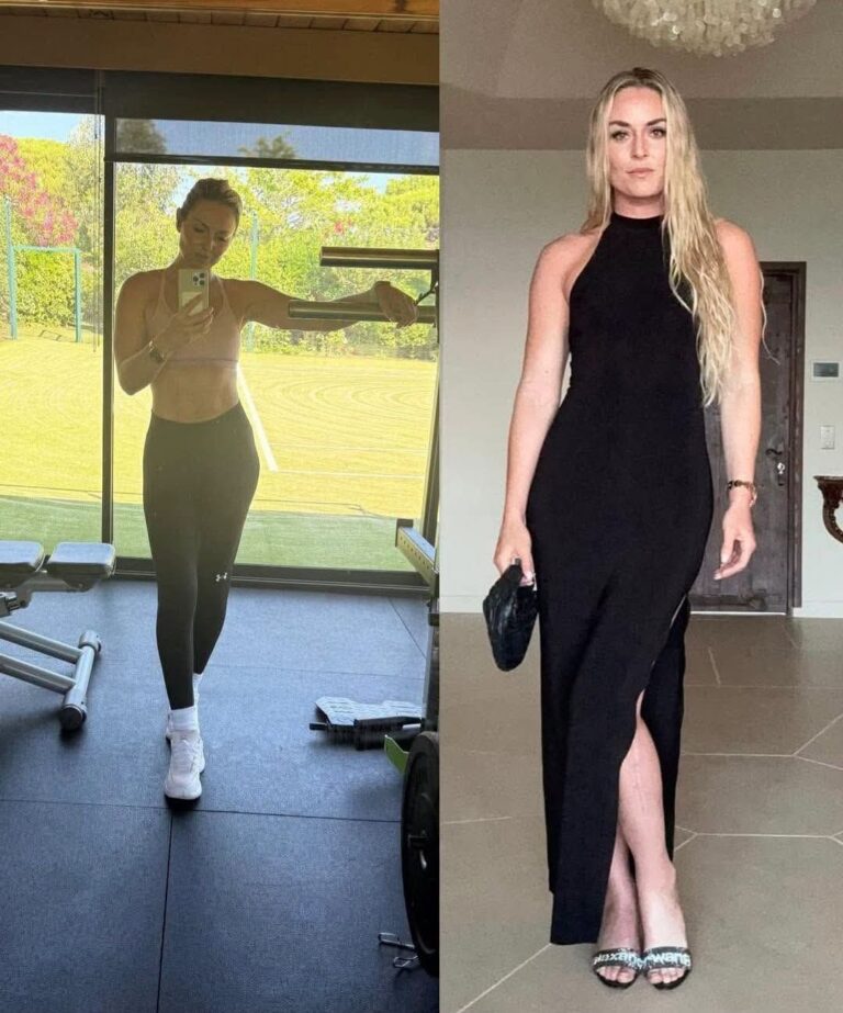 Lindsey Vonn’s Jaw-Dropping Gym Grind Leaves Fans Sweating: “Pure Elegance After Relentless Hours”