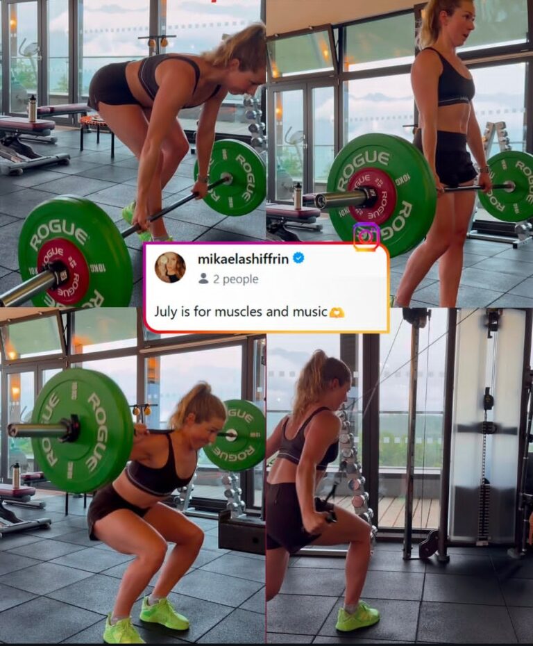Mikaela Shiffrin Putting in the Offseason Reps as She Gears Up for Another Dominant Campaign