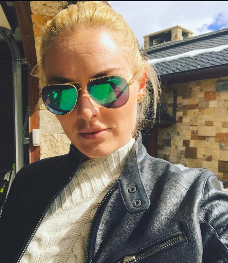 Lindsey Vonn Stuns at YouthPower365 Fashion Show Supporting Eagle County Girls