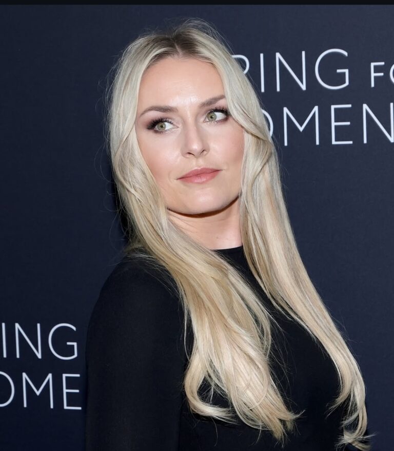 Lindsey Vonn Steals the Show at Kering Foundation’s Caring for Women Dinner