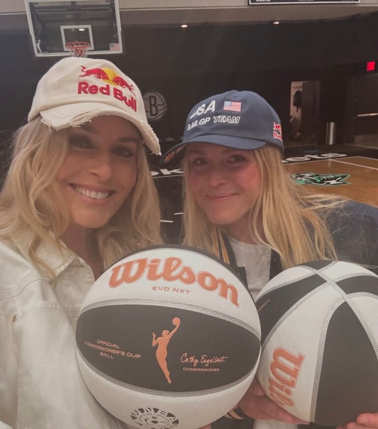 Lindsey Vonn Shares Heartwarming Moment: “Love Hanging Out with Boss” Anna Weis