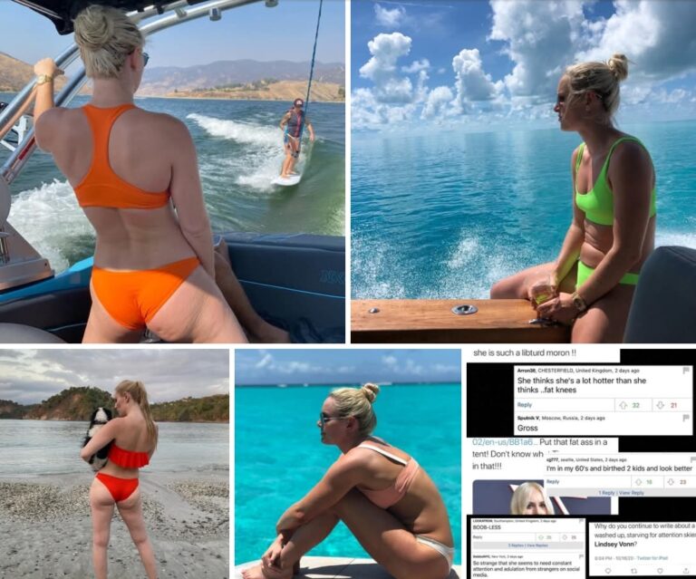 Lindsey Vonn Pens Powerful Body Positivity Message Amid Swimsuit Photo Criticism
