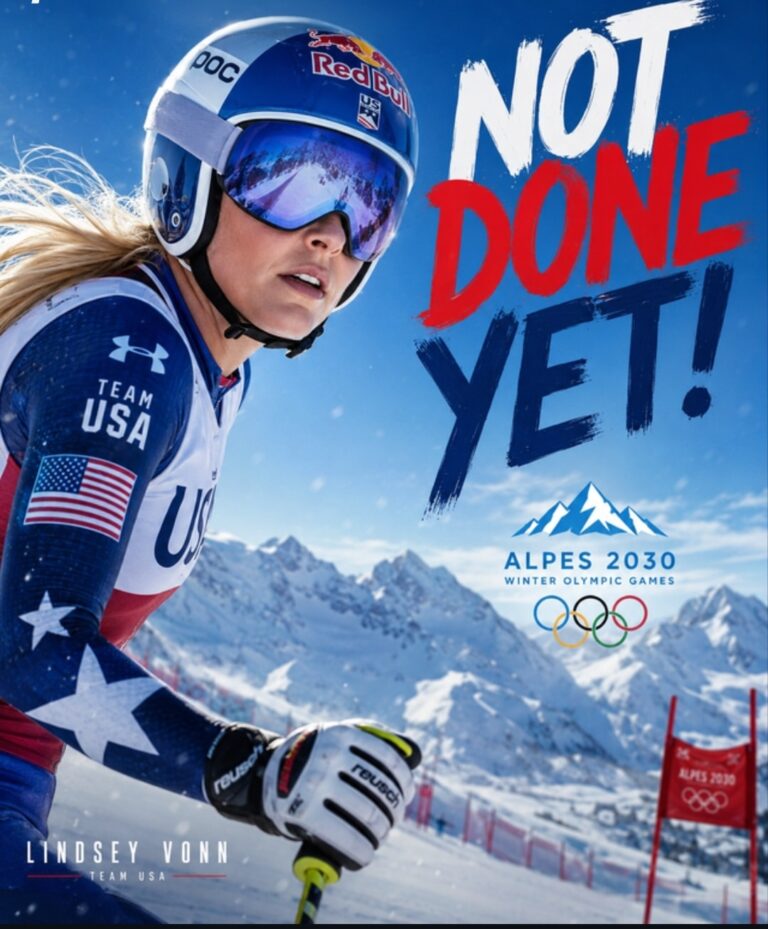 “Not Done Yet”: Lindsey Vonn Opens Up About Recovery, Legacy, and an Uncertain Future