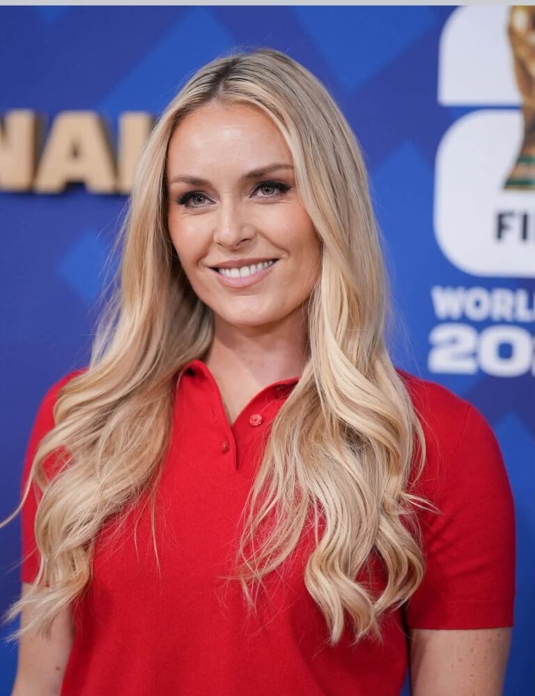 Olympic Legend Lindsey Vonn Shines on Red Carpet at 2026 FIFA World Cup Final