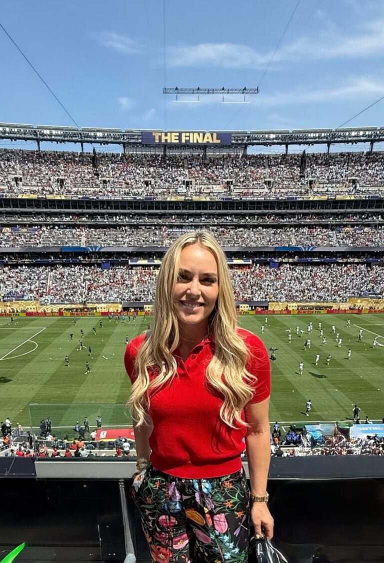 “Looks Like Red Was a Good Colour”: Lindsey Vonn Cheers Spain’s Triumph at 2026 World Cup Final
