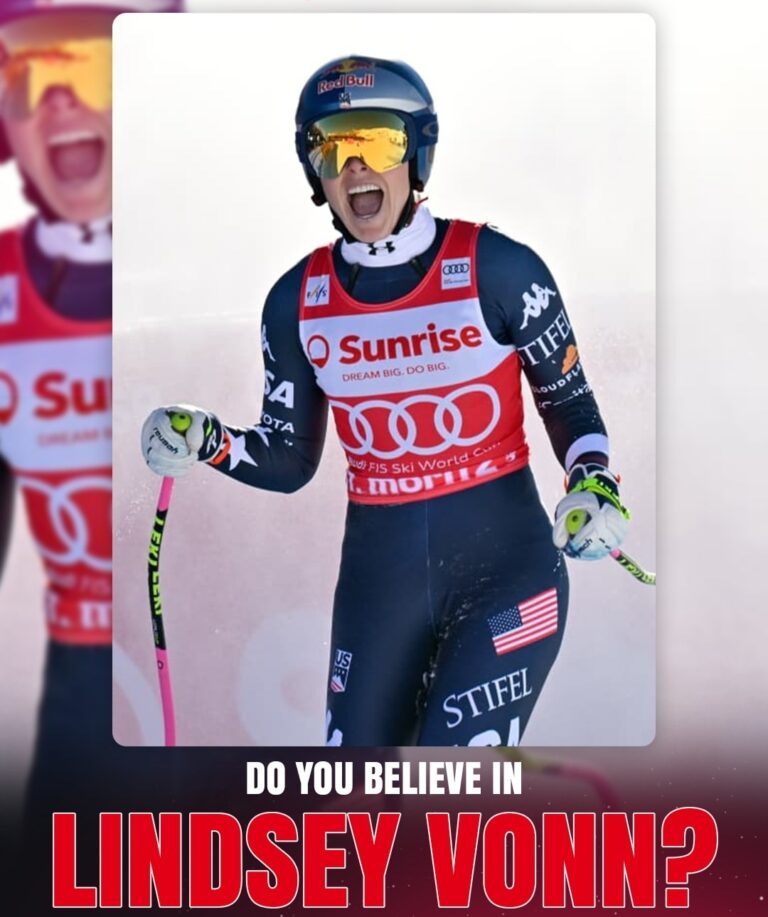 Don’t Bet Against Lindsey Vonn: If She Makes Another Olympic Run, Expect Her Back on Top of the Podium
