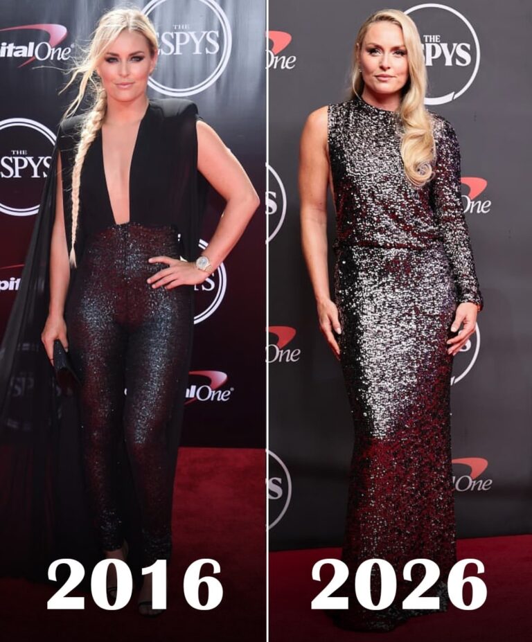Lindsey Vonn Looks Exactly the Same After a Decade—and the Internet Is Losing Its Mind
