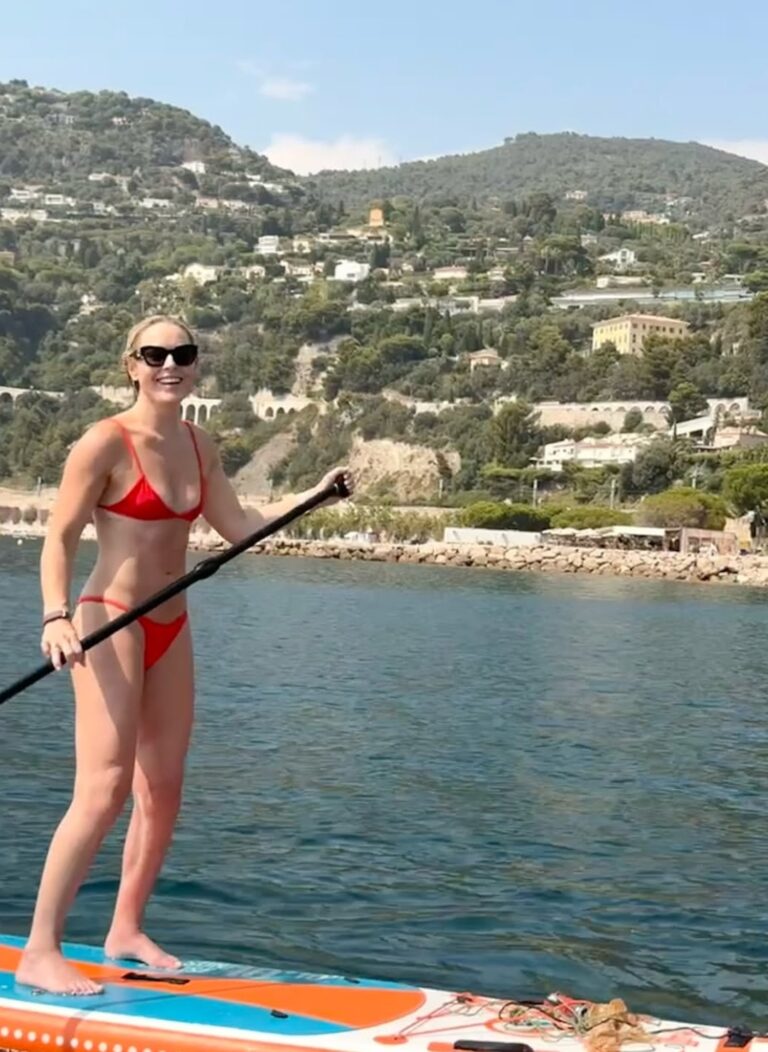 Lindsey Vonn’s Back on the Move—And She’s Not Slowing Down for Anyone