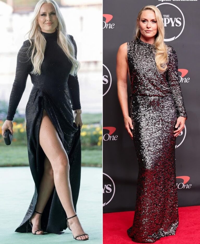 One Sleeve. One Leg. Maximum Style: Lindsey Vonn Just Served Fashion’s Ultimate Comeback Look