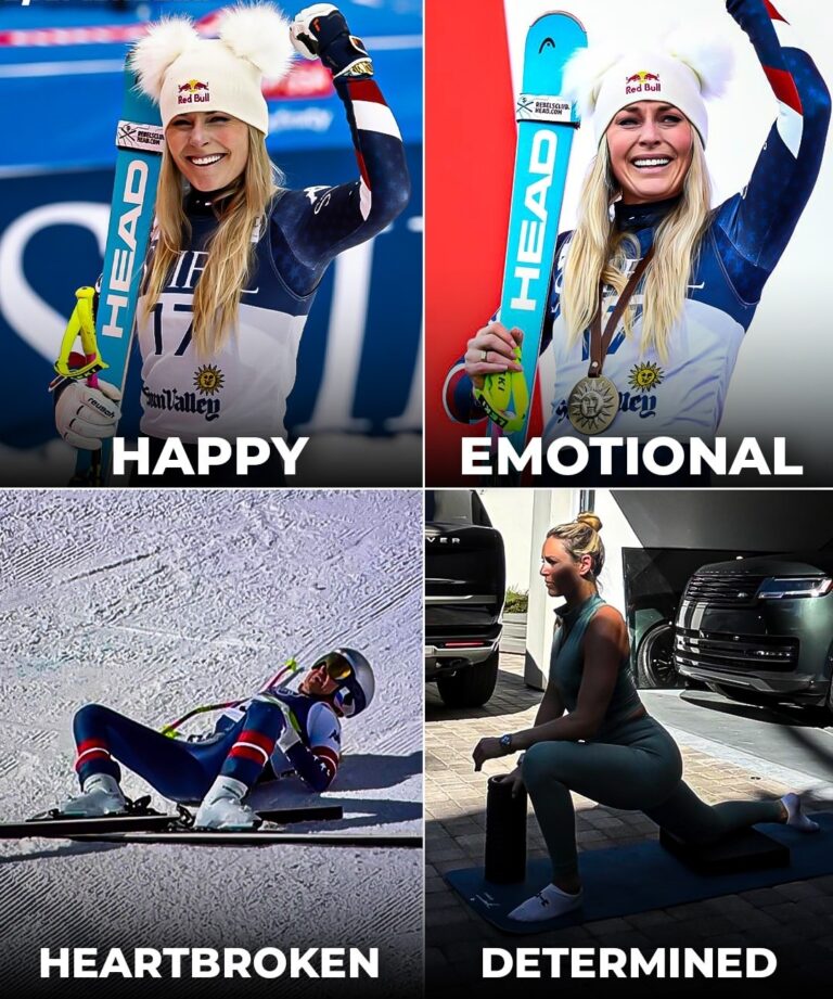 She Went From World Cup Queen to Nearly Losing a Leg. Lindsey Vonn Is Still Fighting