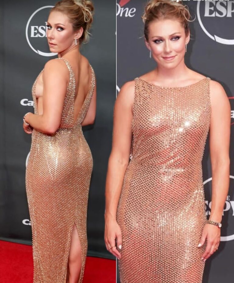 Mikaela Shiffrin Didn’t Just Walk the ESPYs Red Carpet — She Owned It