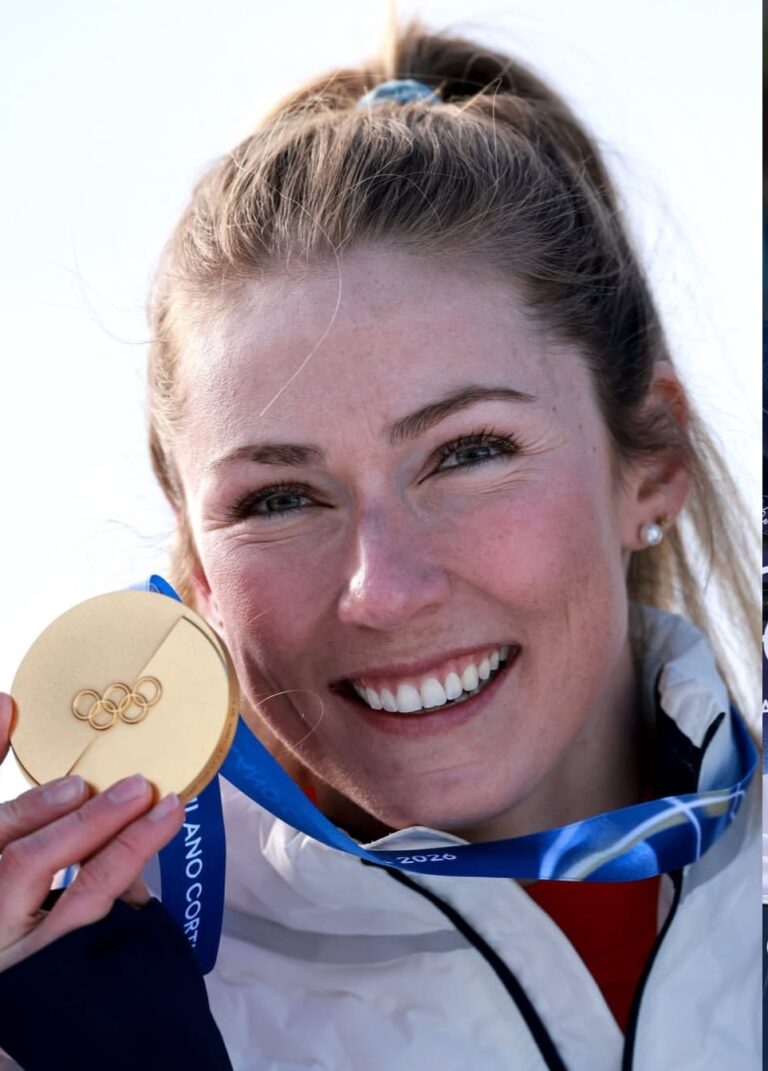Olympic Gold Looks GOOD on Mikaela Shiffrin — And She Just Made History Look Easy