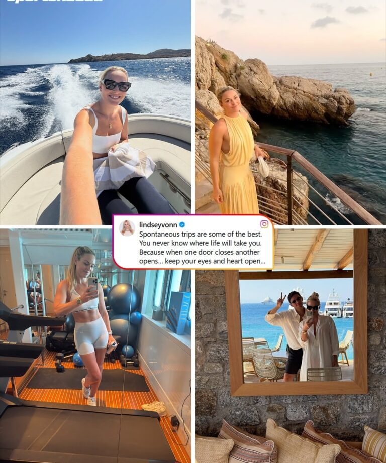 Lindsey Vonn’s On-the-Road Grind: “The Road Gives Me Adventure, the Gym Gives Me Energy” — Ski Legend Refuses to Quit Training Amid Nonstop Travel and Epic Recovery
