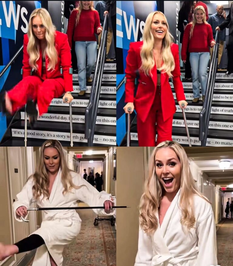 Crutches Couldn’t Crush Her Style: Lindsey Vonn Is Still Serving Looks and Winning at Life