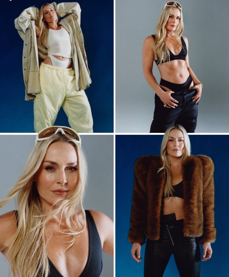 Skiing Queen Lindsey Vonn, 41, Defies Age with Timeless Glow and Unbreakable Spirit