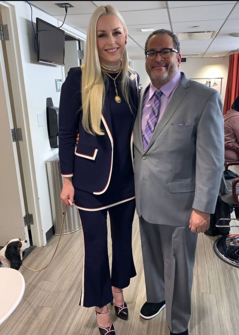 Lindsey Vonn Looks Unstoppable in This Power Suit Moment — Fans Can’t Stop Talking