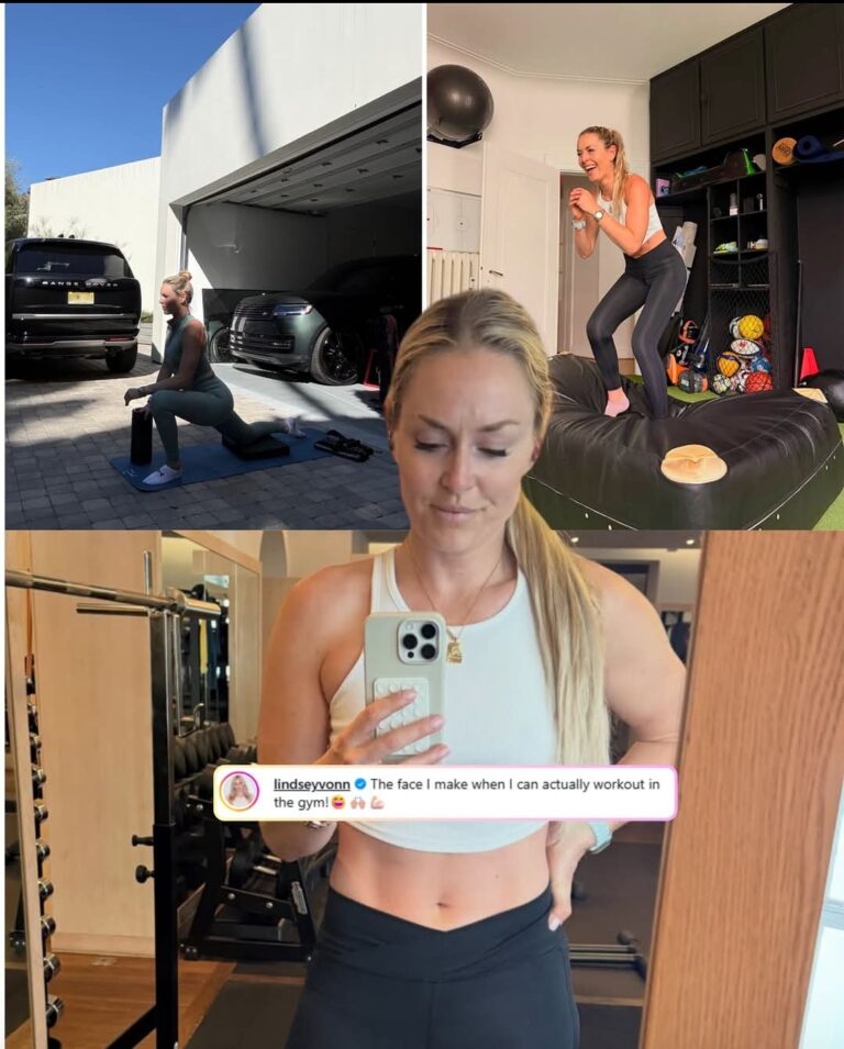 That Smile Says It All! Lindsey Vonn Is Radiating Pure Joy and Fans Are Obsessed