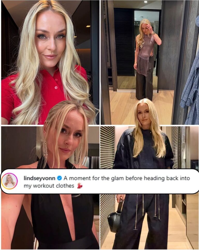 No Filter Needed: Lindsey Vonn Serves Pure Glam Before Hitting the Grind Again