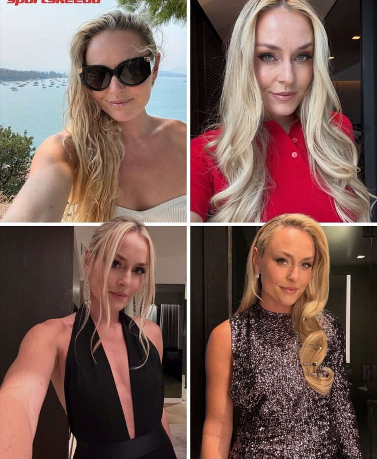 Lindsey Vonn, 41, Looks Absolutely Stunning as She Owns Her Recovery Glow