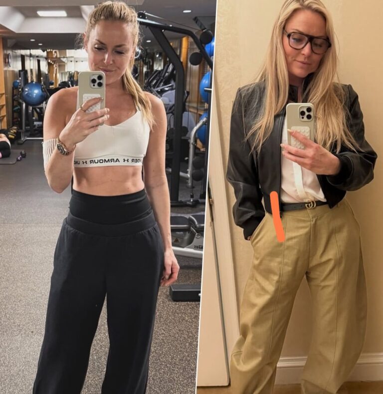 From Intense Gym Sessions to Polished Business Style, Lindsey Vonn Continues to Set the Standard