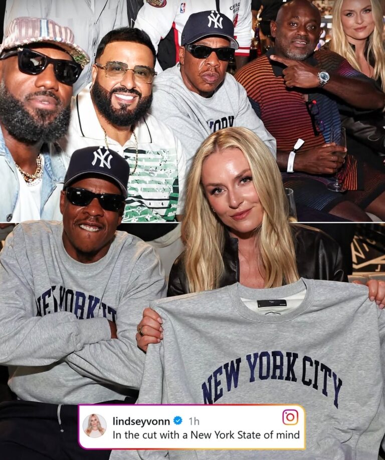 When Legends Collide: Lindsey Vonn Spotted in the Cut with Jay-Z and Crew