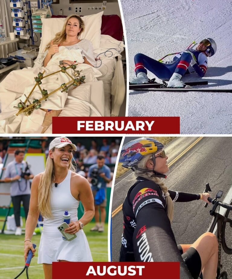 They Said Lindsey Vonn Was Finished. Then She Did THIS in Six Months and Shut Everyone Up