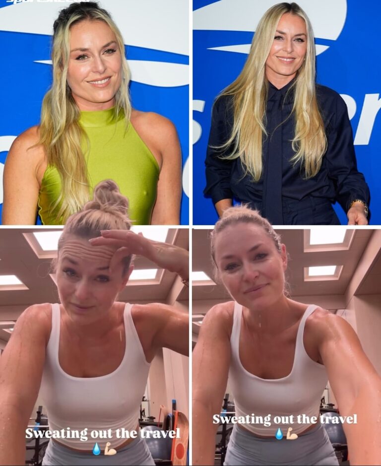 She Walked the US Open Red Carpet in Heels… Then Went Straight to the Gym. This Is Why Lindsey Vonn Is a Real GOAT