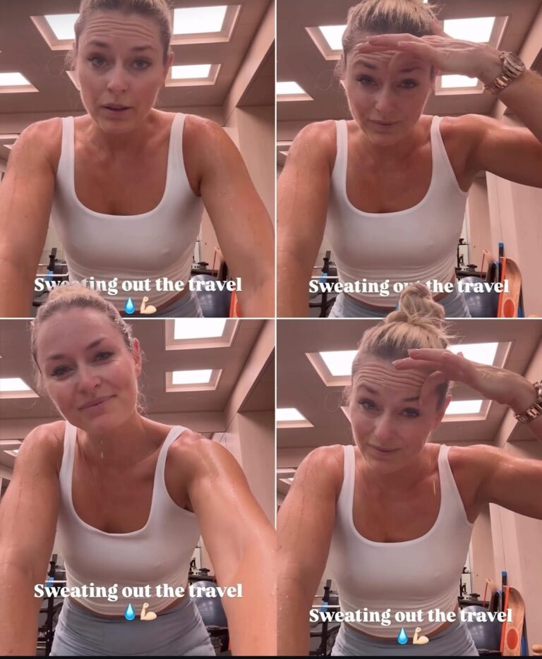 “Sweating Out the Travel”: Lindsey Vonn Keeps Showing What a Role Model Looks Like