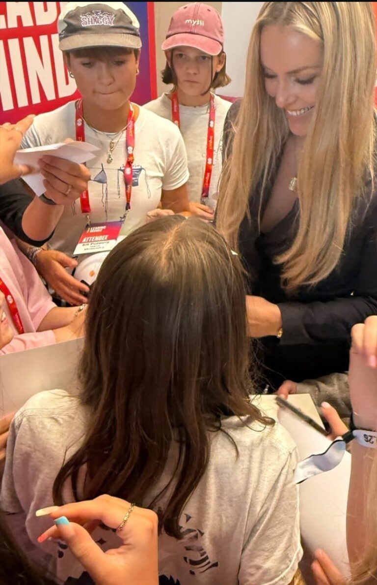 The Greatest Win Isn’t Always on the Slope: How Lindsey Vonn Keeps Inspiring Young Girls