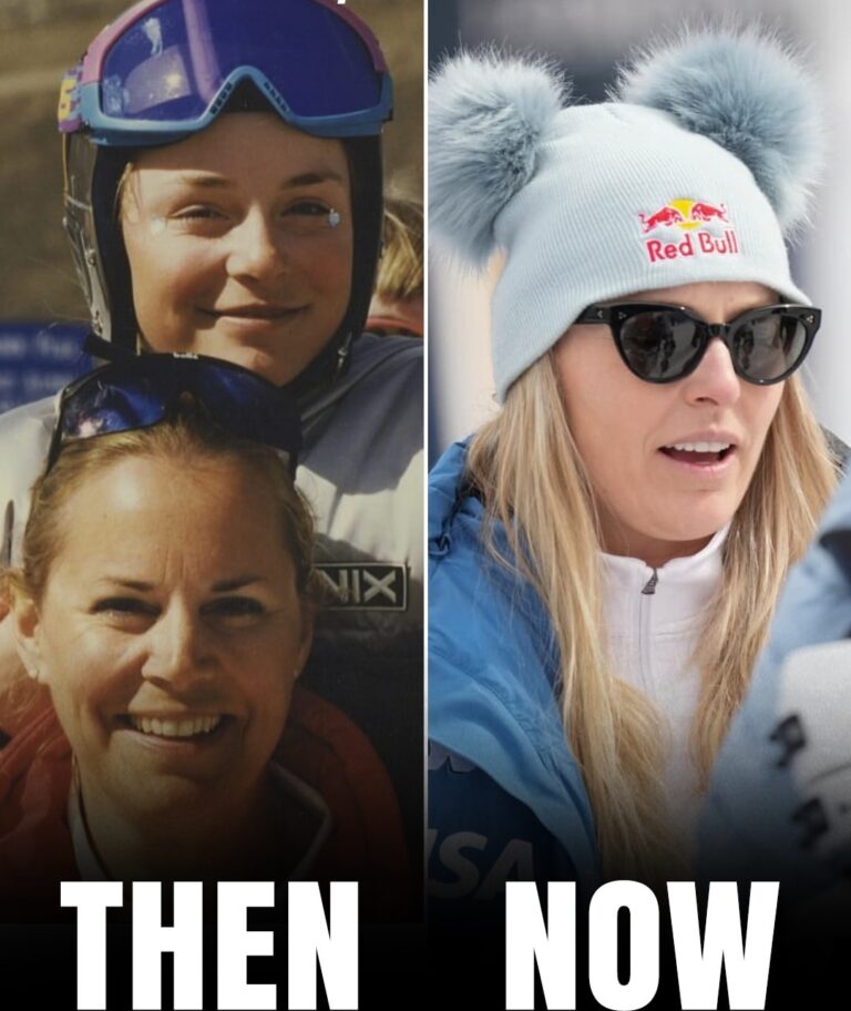 She’s Her Mother’s Twin Now — Lindsey Vonn Grew Up and the Internet Can’t Look Away