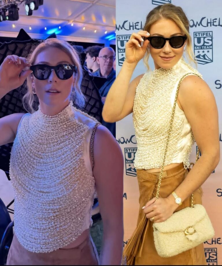 Mikaela Shiffrin Is Serving Absolute Peak Style at the US Ski Team “Snowchel” — and Fans Are Not Coping
