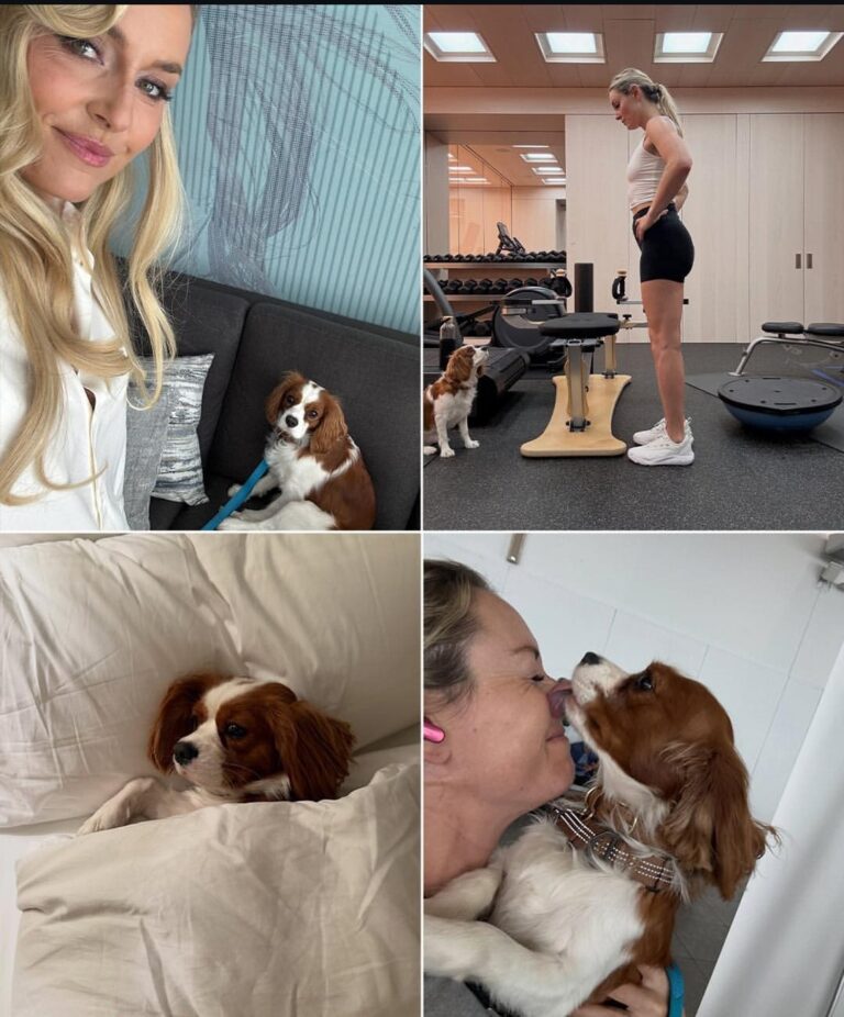 Lindsey Vonn Just Called Chance “The Absolute Best Travel and Gym Buddy” — and Dog Moms Everywhere Felt That