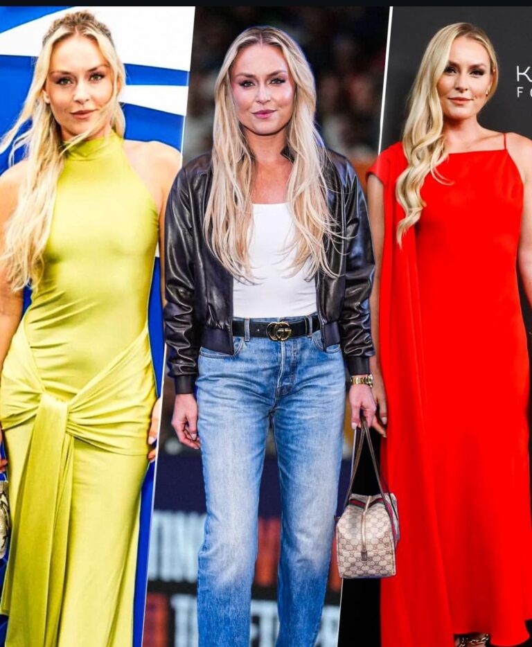 Not Just a Ski Legend — Lindsey Vonn Is Officially a Fashion Icon and the Internet Can’t Look Away