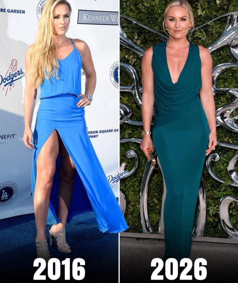 2016 vs 2026: Lindsey Vonn’s 10-Year Glow-Up Proves Classic Elegance Only Gets Better With Time